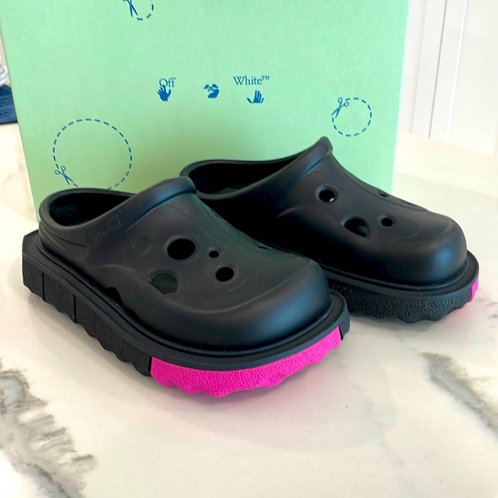 OFF-WHITE meteor slipper